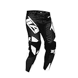 Pantalones de moto: los pantalones todoterreno Reaktion están fabricados según las especificaciones de nuestros pilotos, probados y probados en circuitos de todo el mundo. Los pantalones todoterreno REAKTION están fabricados según las especificaciones de nuestros pilotos, probados y probados en las pistas de carreras de todo el mundo.
