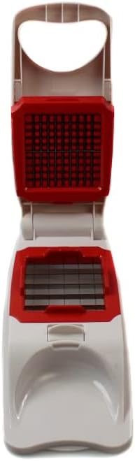 Tupperware Super Dicer Slicer top view with blades exposed