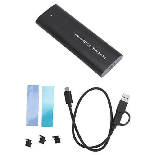Caja Externa para SSD M.2 NVME USB C 10Gbps Aluminio miniatura 1