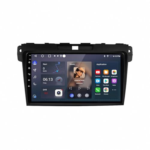 Navegación GPS Mazda CX-7 2008-2015 Pantalla USB Bluetooth 2G 32G SWC