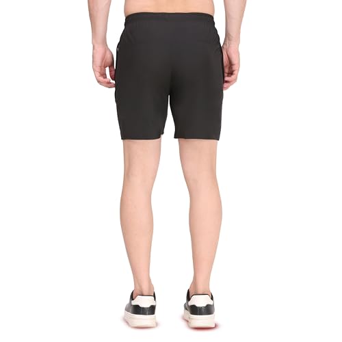 Image of Ultimate Goal Sports Athletic Shorts with Zip Pockets|Lightweight Activewear | Sportswear Shorts | Gymwear| Exercise Shorts | Dry-Fit Shorts | Running Shorts