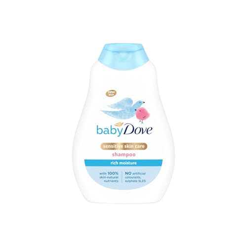 Baby Dove Rich Moisture Shampoo - Soothing & Gentle for Newborns & Infants, Tear-Free with Mild Fragrance, Perfect for Sensitive & Dry Scalp, Skin Care Essentials, For Daily Use - 400ml, Pack of 3 - Image 3