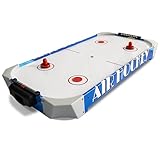 40 Inch Mini Arcade Style Air Hockey Table for Kids and Adults, Hockey Game Table for Home, Game Room, Office