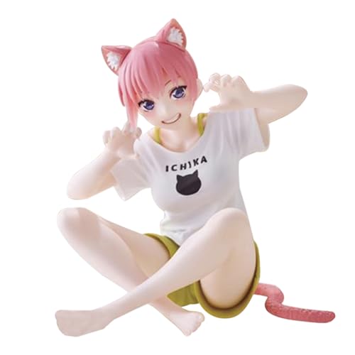 五等分の花嫁∬ Desktop Cute フィギュア 中野一花~描き下ろしCat room wear ver.~