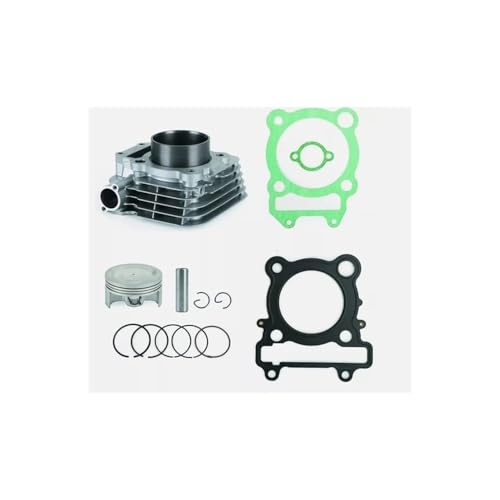 Kit cylindre-piston 74 mm optimise la combustion du moteur de XT250