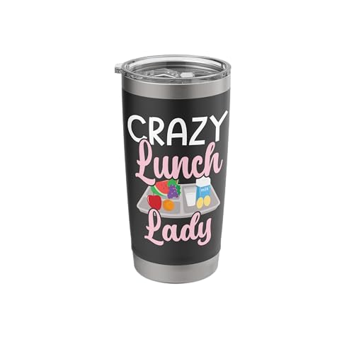 Cafeteria Worker Dinner Lady Cook Lunch Lady Stainless Steel Insulated Tumbler