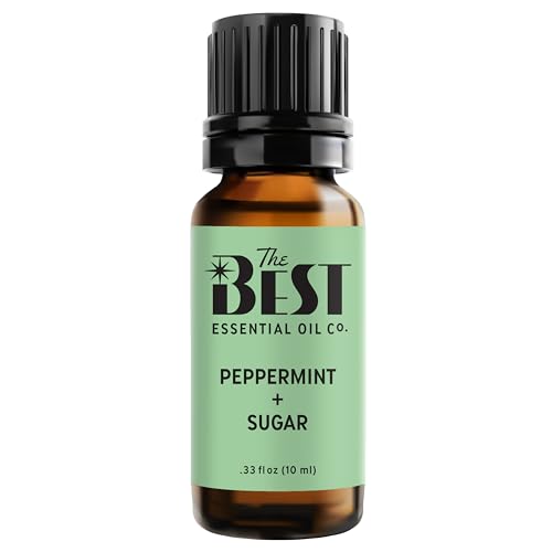 The Best Peppermint + Sugar Essential Oil Blend- Premium Grade-