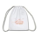 Da geht was rein: 12 Liter Fassungsvermögen. Und raus geht's dank zusammenziehbarem Kordelverschluss auch wieder