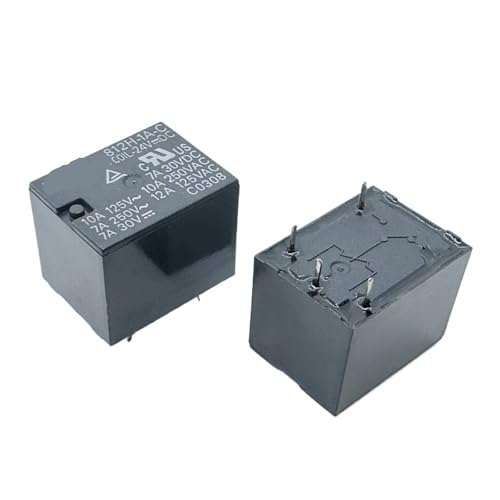 Relais 812H-1A-C 24VDC haute isolation 10A à 4 broches