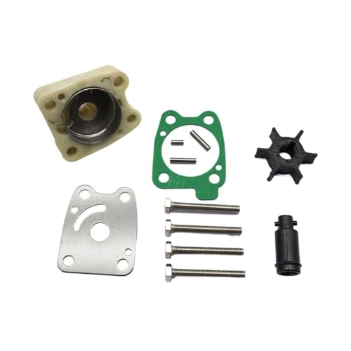 Kit de réparation de pompe à eau en acier inoxydable marin pour moteur hors-bord F4 F5