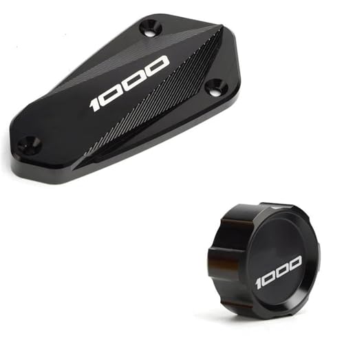 Tapa de depósito para Kawasaki Z1000 que protege el líquido de frenos delantero y trasero