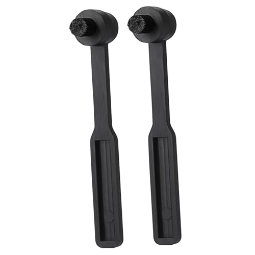 DOITOOL 2piezas Cepillos De Limpieza para Agujas De Tocadiscos Limpiador De Discos De Vinilo Cepillo para Reproductor De CD