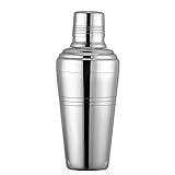 Shaker À Cocktail, Shaker Pro Boston En Acier Inoxydable Avec Passoire Intégrée En Acier Inoxydable 304 Solide Grand Shaker De Barre De Barman Pour Boissons Mélangées Shaker Boisson Shaker Bouteille,c