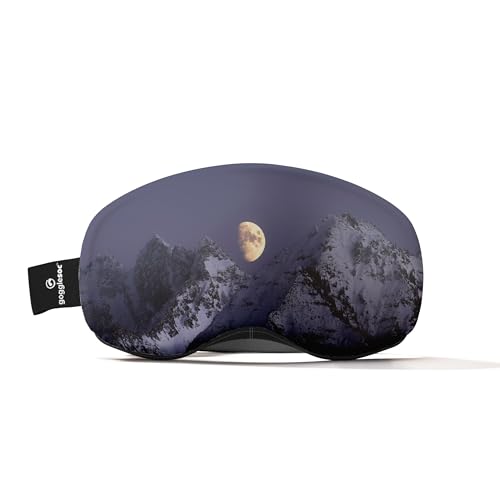 GOGGLESOC Pro Microfiber Protective Goggle Cover, Rising Moon by GOGGLESOC - Used condition - US$8.21