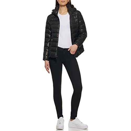 GUESS Women's Midweight Puffer Jacket2