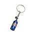 Produktbild WULIM Auto Keychain Anhänger Frau Mens Mini Keychain Stickstoffflasche Metall Keychain
