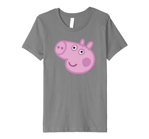 T-shirt premium Peppa Pig en coton de qualité supérieure pour enfants