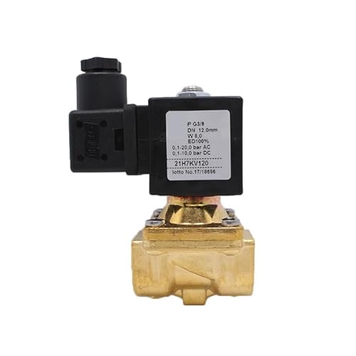 Électrovanne DN10 21H7KV120 anti fuite normalement fermé 220V 12V