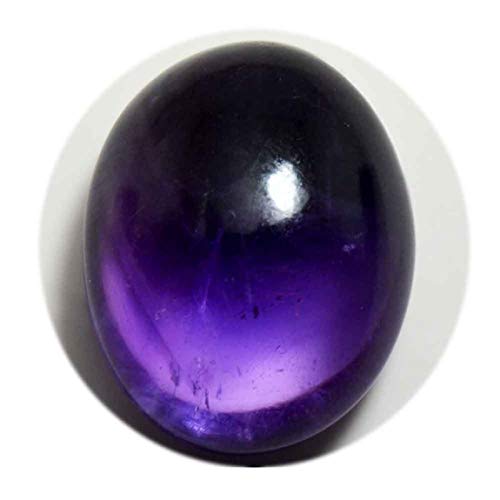 Améthyste naturelle cabochon pour harmoniser votre quotidien et vos tenues