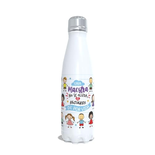 Children's Teacher Gift. Water bottle. Personalised bottle. Stain...