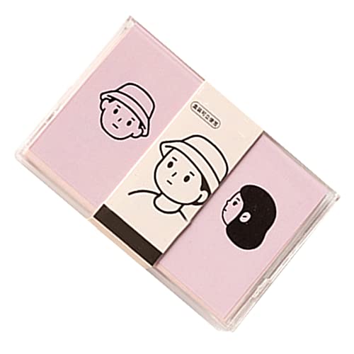 Papel de Memorando Pequeno, Papel de Memorando Mais Grosso Bonito Requintado Fácil de Escrever Com C