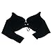 Women Push Up Drawstring Bra Comfort Wirefree Cleavage Molded Bra Sexy Contour T-Shirt Bra 32A Black