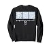 Progressive Care Unit PCU Nurse Emergency Room Sweatshirt, Adult Unisex, Black, Small
