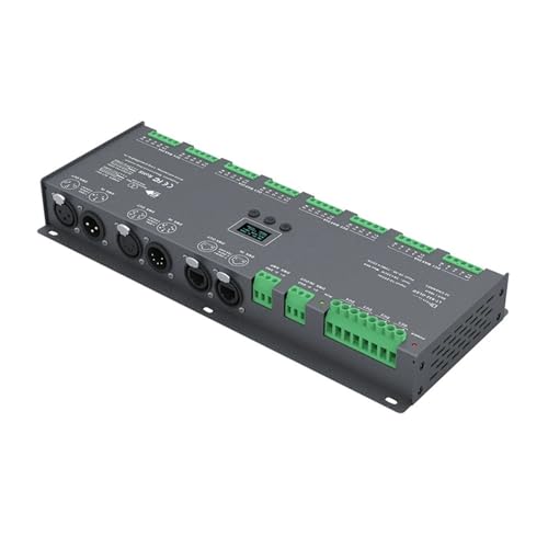 Décodeur DMX RDM 32 canaux 96A à adressage bidirectionnel pour éclairage LED