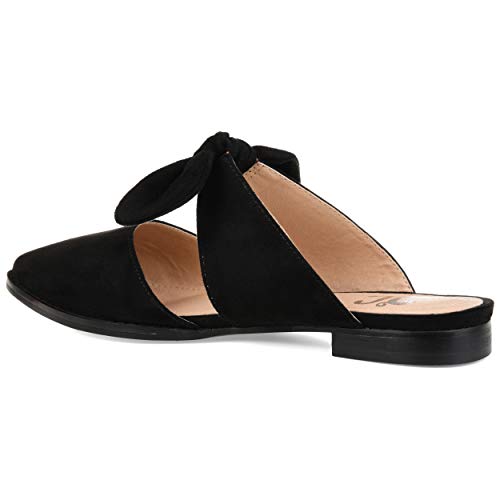 Brinley Co. Womens Bow Accent Slip-on Flat2