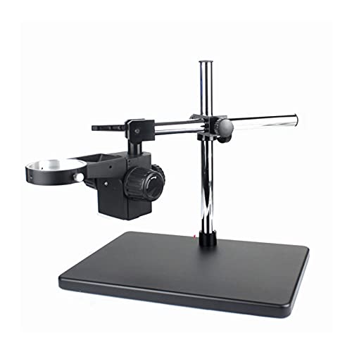 顕微鏡観察 産業電子ビデオ顕微鏡カメラレンズホルダーブラケット50mmユニバーサル360°回転(Rotating 320mm)