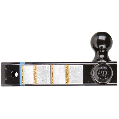 image for REESE Towpower 7068820 Tri-Ball Trailer Hitch Ball Mount, (1-7/8 Inch,