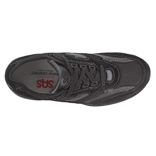 Sas Men's, Journey Mesh Walking Shoe Black #TOP5