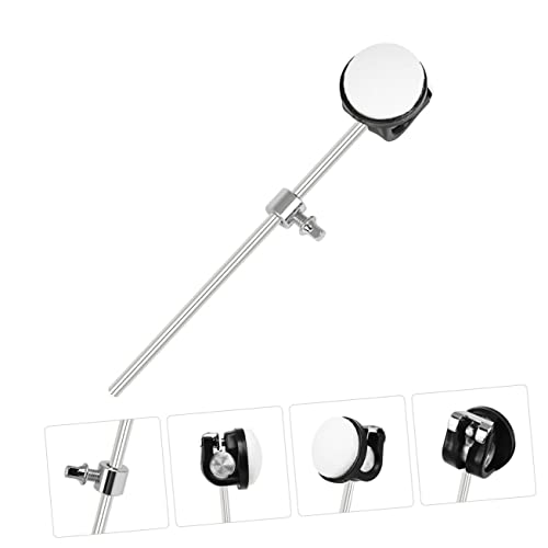 Pletina de fieltro para pedal de bombo de batería miniatura 7