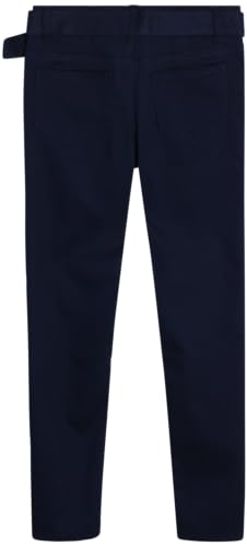 Image of dELiA*s Girls 2 Pack Stretch Twill Khaki School Uniform Pants (4-16)