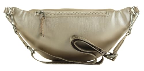 Sac crossover JOST Kaarina light silver argenté moderne - 3