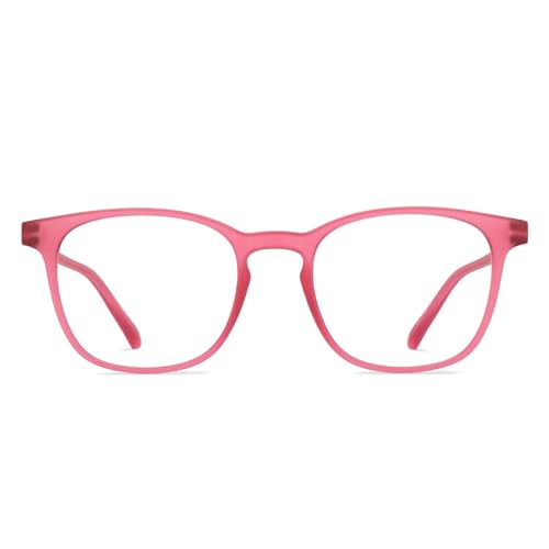 Image of HUSTLR Lenskart | Zero Power Bluecut & Antiglare Computer Eyeglasses | Full Rim Square Shape | As Seen On Shark Tank | For Men & Women | Medium | LB E14058-W