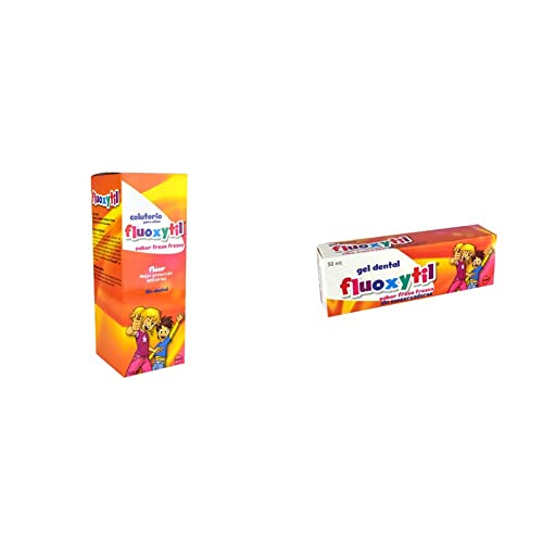 Higiene Bucal Y Dental, Drugstore Fluoxityl Lacer Enjuague Bucal, 500 Ml, Pack of 1 + Pasta Dental Gel, 50 Ml, Pack of 1
