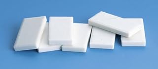White Streak Plates - set of 10