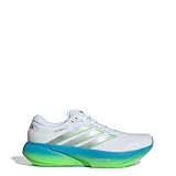 adidas Supernova Rise 3 - Scarpe da corsa unisex per adulti, Calzature Bianco/Argento Metallizzato/Semi Blu Burst (JP8680), 10 US