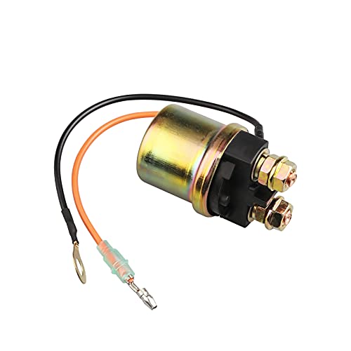 Image of WATERWICH Starter Solenoid Relay Compatible with ms5c-311-1 6g1-81941-10-00 6g1-81941-00-00 Yamaha Waverunner GP1200 GP760 500 650 700