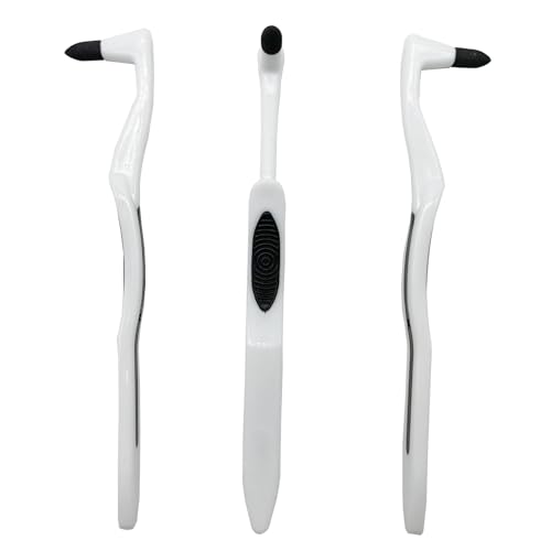 Image of 3Pcs Teeth Stain Remover,Tooth Stain Eraser,Tartar Eraser Polisher,Dental Plaque Tool,Eraser for Coffee Stain Teeth Whitening Cleaning Polishing Kit (white)
