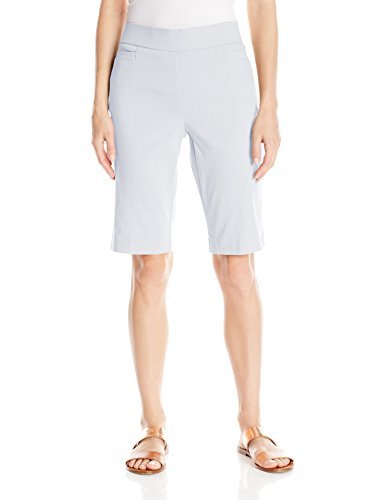Briggs New York Women's Super Stretch Pull-On Skimmer Short