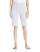 Briggs New York Women's Superstretch Pull-On Skimmer Short