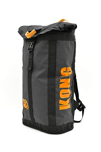 Kong. Genius II. Zaino Arrampica e Alpinismo. Sacco da Parete per Trasporto e Recupero Attrezzatura Climbing. Ampia Apertura. Anelli per la Sospensione. Impermeabile. 30Litri. 850grammi