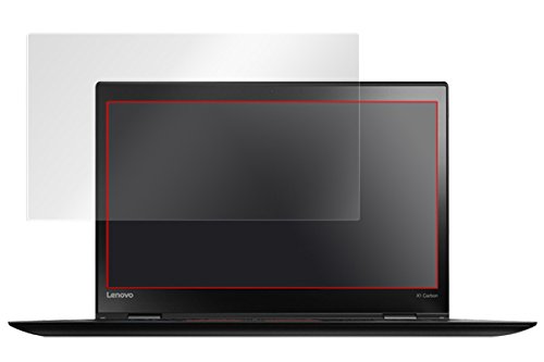 OverLay Brilliant for ThinkPad X1 Carbon (2017/2016�N���f��) �t�b�f���H �w�䂪���ɂ��� �h�w�� ���� �t�� �ی� �V�[�g �t�B���� OBTHINKPADX1CARBON16/1