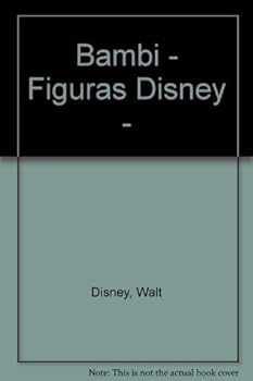 Paperback Bambi - Figuras Disney - (Spanish Edition) [Spanish] Book