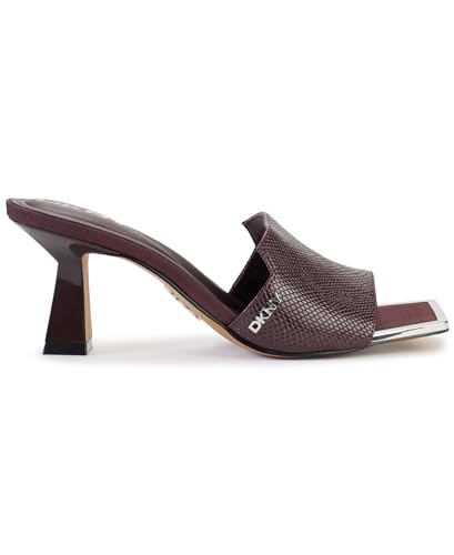 Image of DKNY Women's Kailyn Square Toe Heeled Sandal Mules