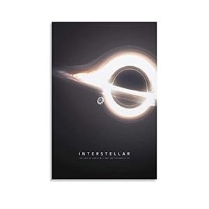 AIPHE Canvas schilderij interstellar film canvas muur kunst woonkamer poster slaapkamer decor schilderij 30 x 50 cm zonder lijst