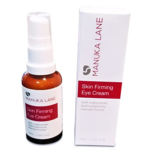 Manuka Lane Natural Eye Cream Moisturizer with Manuka Honey, Eyebright, Vitamin E, and Lanolin – Nature’s Most Powerful Defense Against Dark Circles Under-Eye Bags, Dark Circles and Puffiness - Image 3