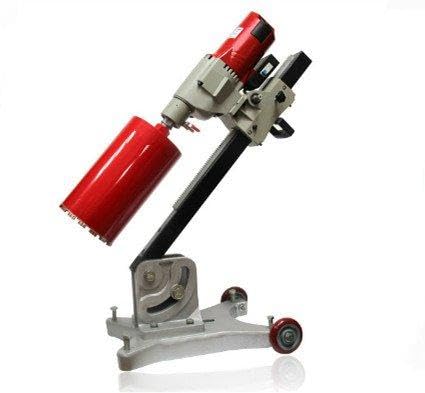 Gowe - Máquina de perforación con núcleo de diamante multiángulo de 400 mm de 16 pulgadas | Agujeros de perforación con agua | 5000 W 220 V 50 Hz o 110 V 60 Hz